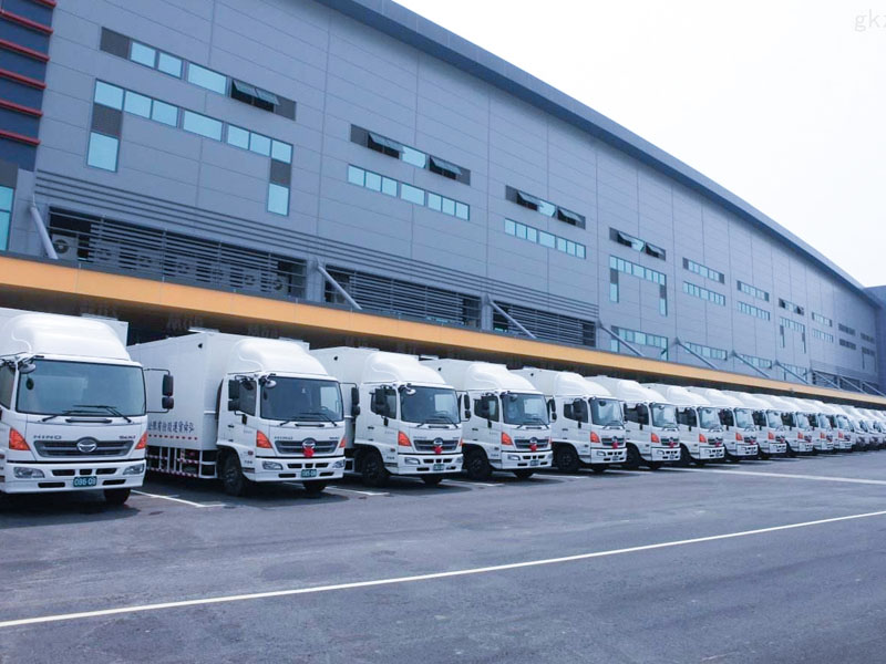 三能汽車尾板安全、高效的裝卸解決方案