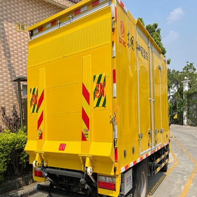 三能汽車尾板安全、高效的裝卸解決方案