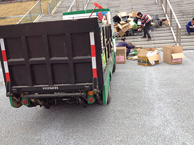 貨車合格證上有尾板公告，這是為什么？