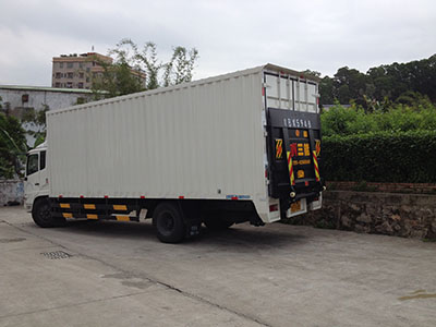 允許加裝尾板公告的車型一覽