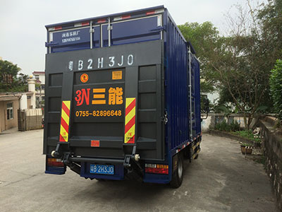 尾板車，一種實(shí)用且高效的搬運(yùn)工具