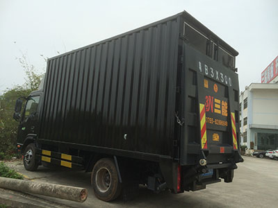 車輛型號一覽表，尾板公告的重要參考